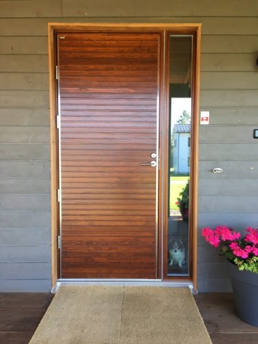 Дверь входная Kaski Puudesign Niini