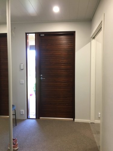 Дверь входная Kaski Puudesign Niini