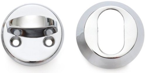 Комплект фурнитуры в хроме для замка ABLOY LC102 (ручка UL27, цилиндр, скобянка)