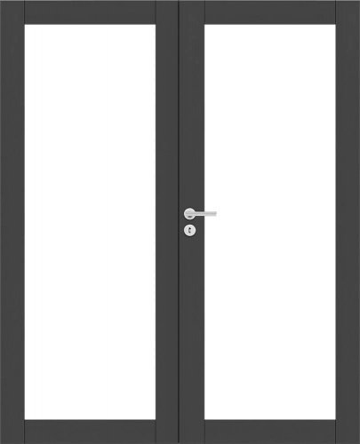 фото дверь swedoor by jeld-wen unique rustic 332, двустворчатая
