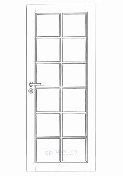 фото дверь nfd модель 105