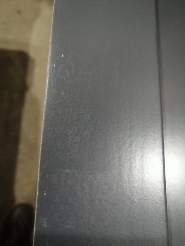 УЦЕНКА (№23) UO1 (O1T1023GL2) Thermo KASKI глухая, Серая RR23, 10*23, ЛЕВАЯ, замок LC200