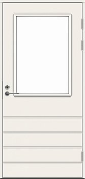 фото дверь входная террасная swedoor by jeld-wen po1893 w12