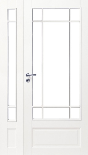 Дверь белая массивная SWEDOOR by Jeld-Wen Craft 130 + расширение