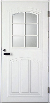 Эксклюзив! Дверь входная Kaski UOL2 с двухцветной окраской в наличии!